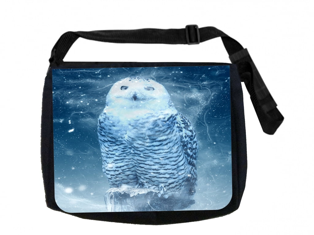 owl messenger bag
