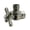 Nickel, variant on Kingston Brass CC33102X 3/8" FIP x 3/8" OD Comp Quarter-Turn Angle Stop Valve, Polished Brass