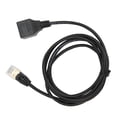 thumbnail image 6 of CAT8 Ethernet Cable CAT8 OD 3.8mm Ultra Fine Wire 8P8C 10 Gigabit Male to Female RJ45 Straight Head 1.5 Meters Cable, 6 of 8