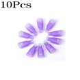 thumbnail image 1 of Clips de plástico para quitar esmalte de uñas, herramienta de envoltura, líquido para quitar barniz, accesorios de Arte de manicura, 10 unidades, 1 of 4