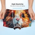 thumbnail image 3 of Yiaed Oil Painting Colorful Hamster Print Boys' Boxer Briefs Cotton Casual Stretch Comfort Boys Boxers - Kids Boxer Briefs Underwear for Boys (6-18)-Medium, 3 of 5