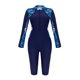 thumbnail image 4 of MKLEKYY Trajes De Baño Mujer Dos Piezas Women'S 2025 New Spring And Summer Sunscreen Swimsuit With Integrated Zipper Sunscreen Surfing Swimsuit 450, 4 of 6