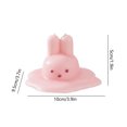 thumbnail image 3 of LIAMOBONDOPOLISE 2025 New Easter Bunny Shaped Candles Scented Candle Bunny Candles Candles Home Decor Bunny Candles Beautiful Candles Bedroom Bathroom Novel Easter Design, 3 of 6
