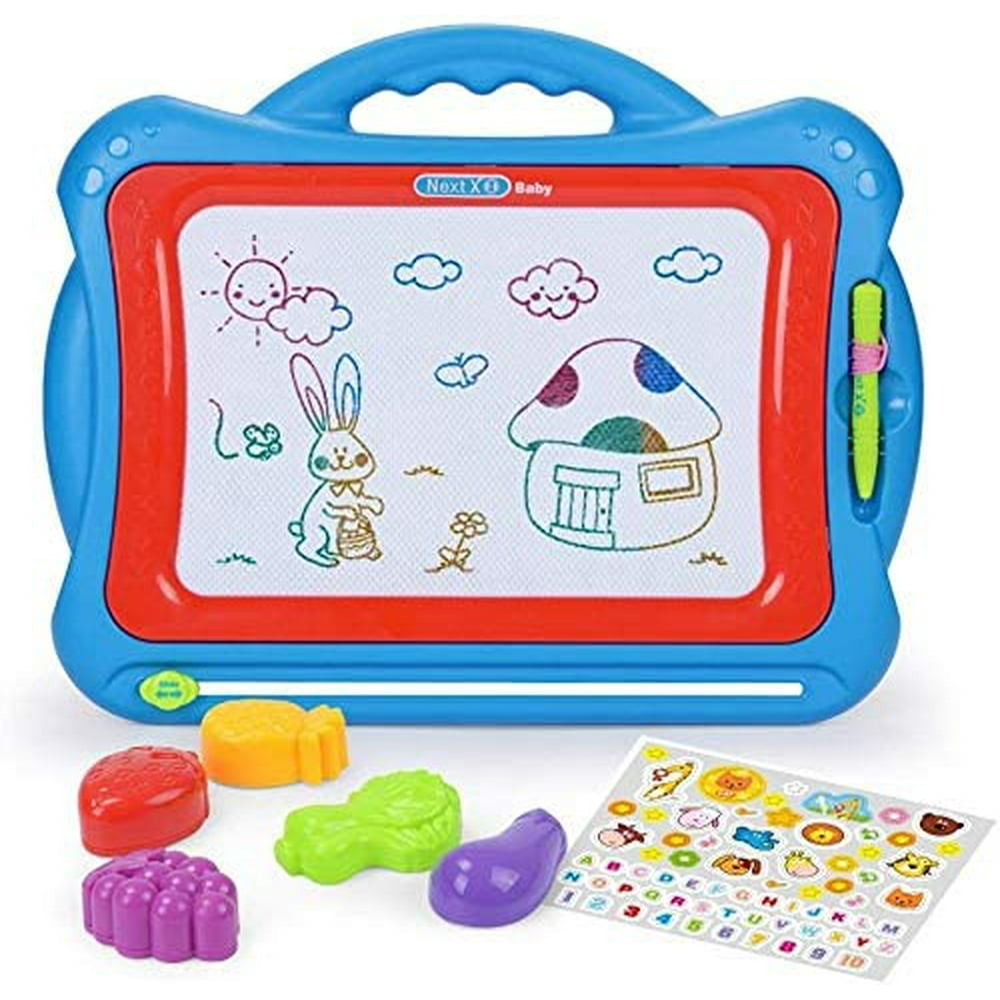 NextX Drawing Board, Doodle Pad Creative Toy for Toddlers Boys
