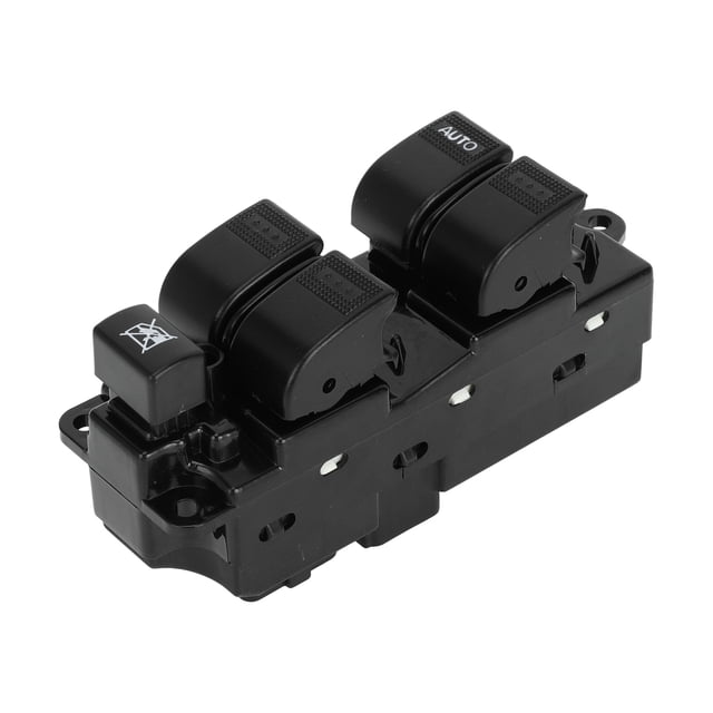 Interruptor de ventana eléctrica Unique Bargains para el lado del conductor delantero izquierdo para Mazda 6 2002-2008 Negro