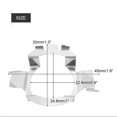 thumbnail image 3 of Adaptadores de bombillas LED H7 1 par Soporte de retenedor de adaptador de faro LED H7 para Benz Clase B Clase ML Opel Chery D05 ANGGREK Otros, 3 of 8