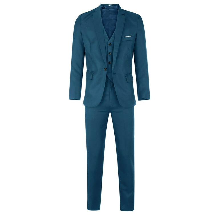 YINECHENCER 2024 Sweat Suits For Mens Black Men Suit Jacket Men Suits Jackets Regular Fit Fleece Pants Men Mens Sweat Suit Suits Season 1 Twill Cargo