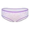 thumbnail image 2 of Pantaleta Hanes para Mujer, Corte Hipster 3 Piezas Multicolor Talla 8, 2 of 4