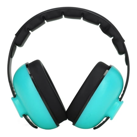 

Hearing Protection Earmuffs NRR 31DB Soundproof Industrial Ear Muffs for Shooting Learning Carpentry Mint Green