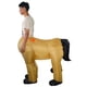 thumbnail image 5 of Funny Inflatable Horse Costumes Funny Dolls Mascot Cartoon Party Performance Cosplay Centaur Inflatable Suit Long-necked DragonFit Height 150-190cm, 5 of 5