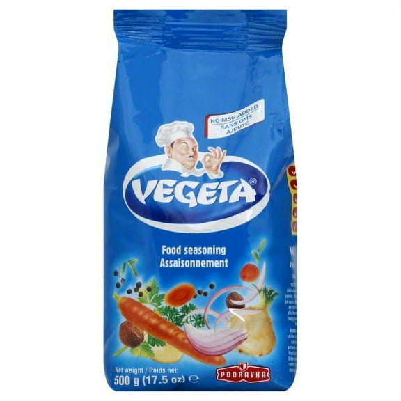 Vegeta, Gourmet Seasoning, No MSG, 17.5oz (500g) bag