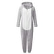 thumbnail image 3 of Conjunto de Halloween cálido para padres e hijos, pantalones largos, pijamas con capucha y estampados para el hogar, mono para niños, monos para niños, 3 of 5