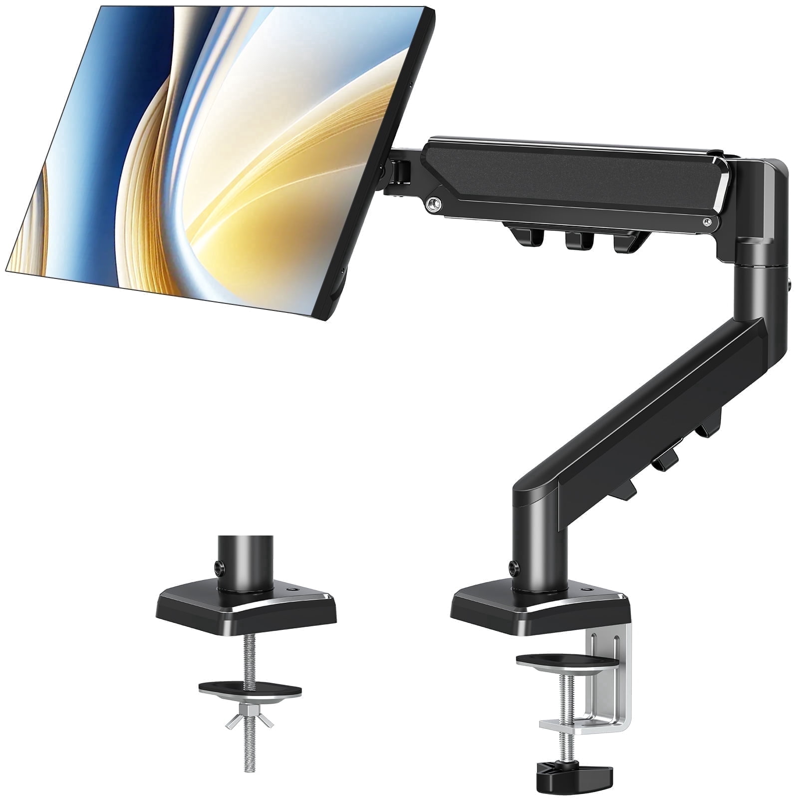 Ergotron LX Dual Stacking Arm, Tall Pole (white) - Walmart.com