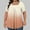 B7 Yellow summer tops for women clearance under $5, variant on Cagogo Women's Summer T-Shirts Under $5 Casual Short Sleeve Pleated Square Neck Plus Size Tunic Tops Gradient Color Block Business Work White Tee Blouse
