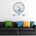 thumbnail image 1 of Clock,Simple Style Silent Wall Home Decoration Wall Clock Superior Craftsmanship, 1 of 8