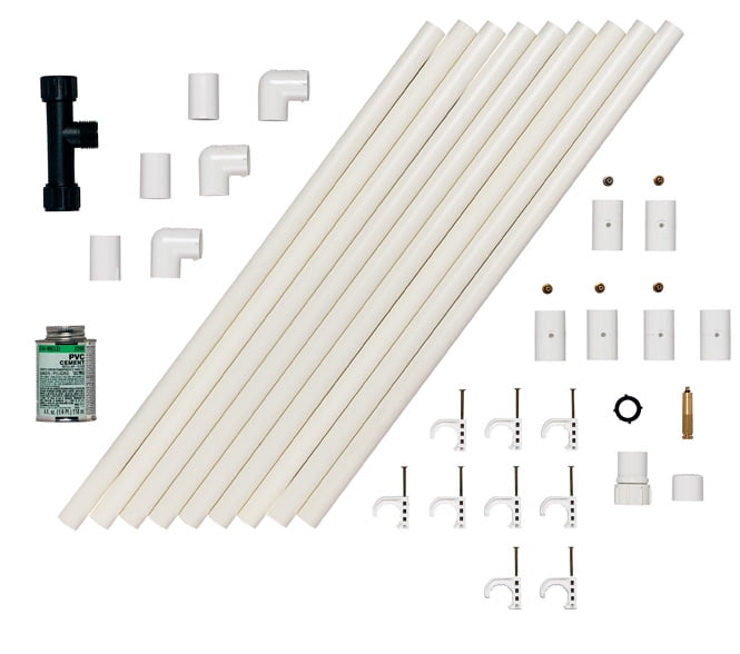 Orbit Arizona Mist 1 2" PVC Outdoor Water Cooling Spray Misting System Kit 30430 by Orbit