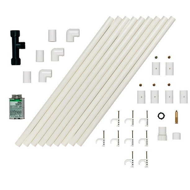 Orbit Arizona Mist 1/2" PVC Outdoor Water Cooling Spray Misting System