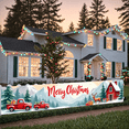 thumbnail image 2 of Decorative Design Merry Christmas Banner Festive Theme New Year Celebration Gifts Holiday Decoration for Christmas Party Family Gathering Winter Events, 2 of 9