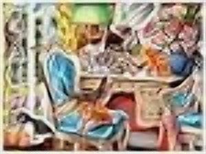 PAWS GONE WILD - CHATONS DANS LA CHAMBRE - PUZZLE DE 550 PIÈCES