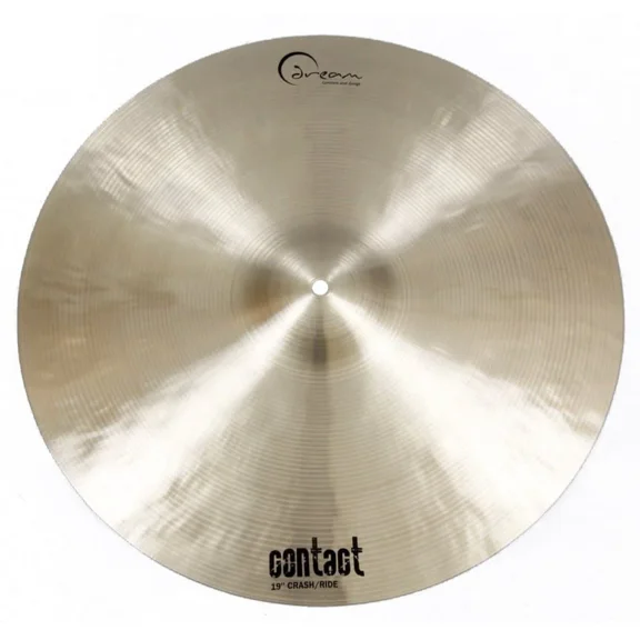 Dream Cymbals and Gongs C-CRRI19 Contact Series Crash/Ride Cymbal - 19 inch