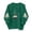 A72 Army Green, variant on Women's Witch Graphic Sweatshirts Halloween Spooky Magic Star Print Crewneck Pullovers Long Sleeve Fall Tops Casual Holiday Party Clothes Novelty Wear