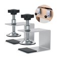 thumbnail image 2 of 8Pcs Woodworking Jig Cabinet Tool Drawer Panel Clips Furniture Accessories Front Installation Clamps Hand Tool, 2 of 5