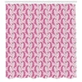 thumbnail image 3 of Ambesonne Unicorn Party Shower Curtain, Girly Animals, 69"Wx70"L, Pink White and Yellow, 3 of 3