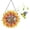 orange, variant on XGFHYJEH Bird Feeders Outdoor, Bird Feeders Clearance, Bird Feeders for Outdoors Hanging, Oriole Feeder, Garden Outdoor Decoration