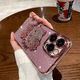 thumbnail image 1 of Funda para teléfono Hello Kitty con incrustaciones de diamantes galvanizados en polvo flash para Iphone Xr Xs 11 12 13 14 Pro Max, 1 of 4