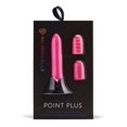 thumbnail image 1 of Nu Sensuelle Balle Vibrante Rechargeable Point Plus, Rose, 1 of 3