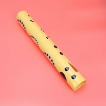 SASABAXI 2Pcs Christmas Snowman Decor Square Khaki PVC Furniture Decoration For Family Celebration