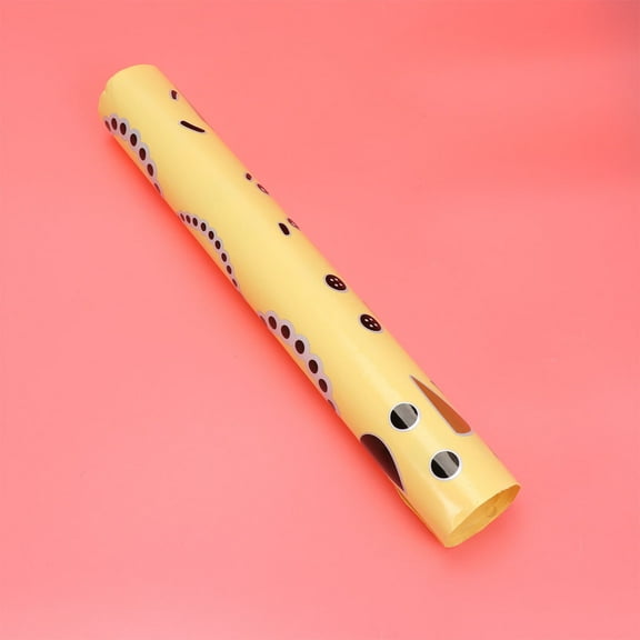 SASABAXI 2Pcs Christmas Snowman Decor Square Khaki PVC Furniture Decoration For Family Celebration