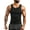 Black, variant on Sauna Vest Waist Trainer for Men - Mens Sauna Suit Double Sweat Belt Body Shaper for Gym Workout Exercise
