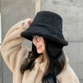 thumbnail image 7 of Limei Chic Fisherman Hat Coldproof for Daily Life Warm, 7 of 7