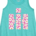 thumbnail image 2 of International Harvester - Pink Daisies Logo - Youth Girls A-line Dress, 2 of 5