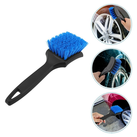 Worgeous  2 Pcs Tire Brush Auto Cleaning Microfiber Car Wash Detail Detailing Automotive