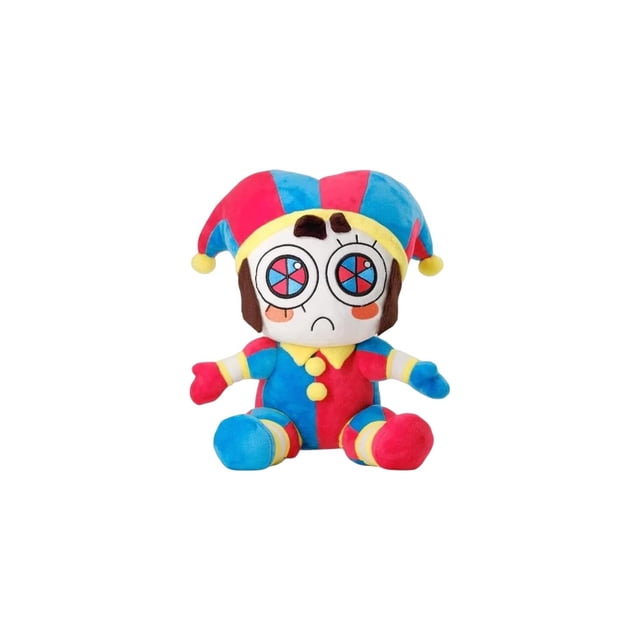 Peluche Pomni The Amazing Digital Circus 25 cm