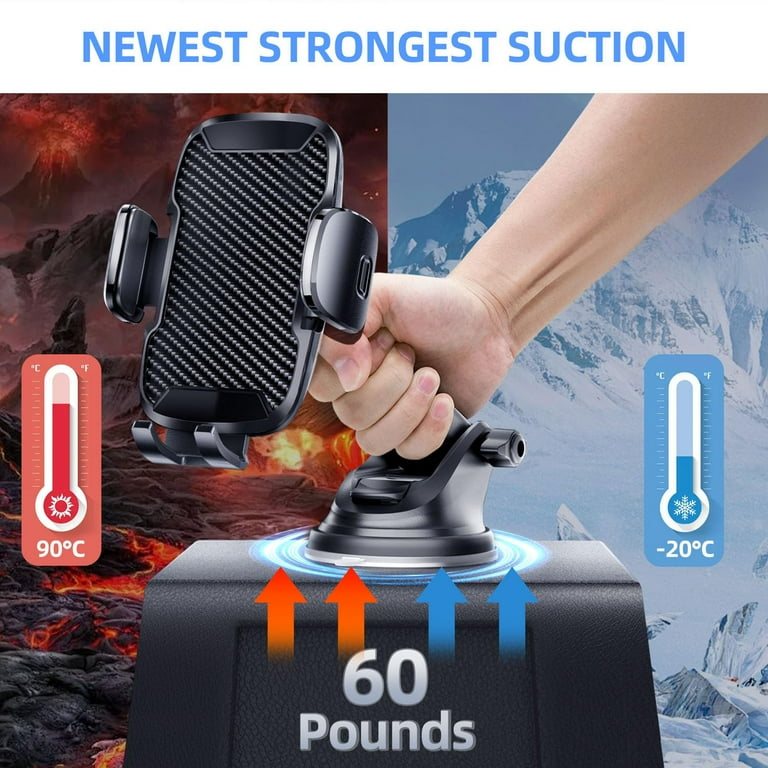 Aluminum Alloy Magnetic Mobile Phone Holder Toyota Rav4 Strong