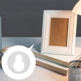 thumbnail image 2 of OULII 50pcs Picture Frame Hangers with Round Hooks for Home Use, 2 of 8