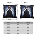 thumbnail image 2 of Vampire Diaries Square Pillow Case Pillow Holder Soft Decorative Pillow Sham Cushion Cases Pillowcase 16"X16", 2 of 7
