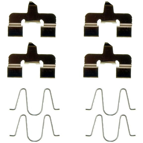 Dorman HW13306 Rear Disc Brake Hardware Kit for Specific Ford / Mazda / Mercury Models Fits select: 1999-2005 MAZDA MX-5 MIATA, 1997-2003 FORD ESCORT