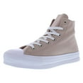 thumbnail image 5 of Converse Chuck Taylor All Star Lift Hi PS Girls Shoes Size 6.5, Color: Stone Mauve/Stone Mauve/White, 5 of 5