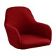thumbnail image 1 of Fundas de silla para comedor, funda de asiento elástica suave, lavable y desenfundable. Vino, 1 of 6