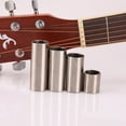 Metal Bass Guitar Slide Bars Folk Guitar Fingerstyle Slide Bars