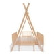 thumbnail image 3 of Cama Tipi Montessori Con Barandales De Madera Individual, 3 of 5
