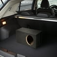 thumbnail image 7 of QPower 15 Inch Heavy Duty Single Vented XL Vehicle Subwoofer Enclosure, 7 of 7