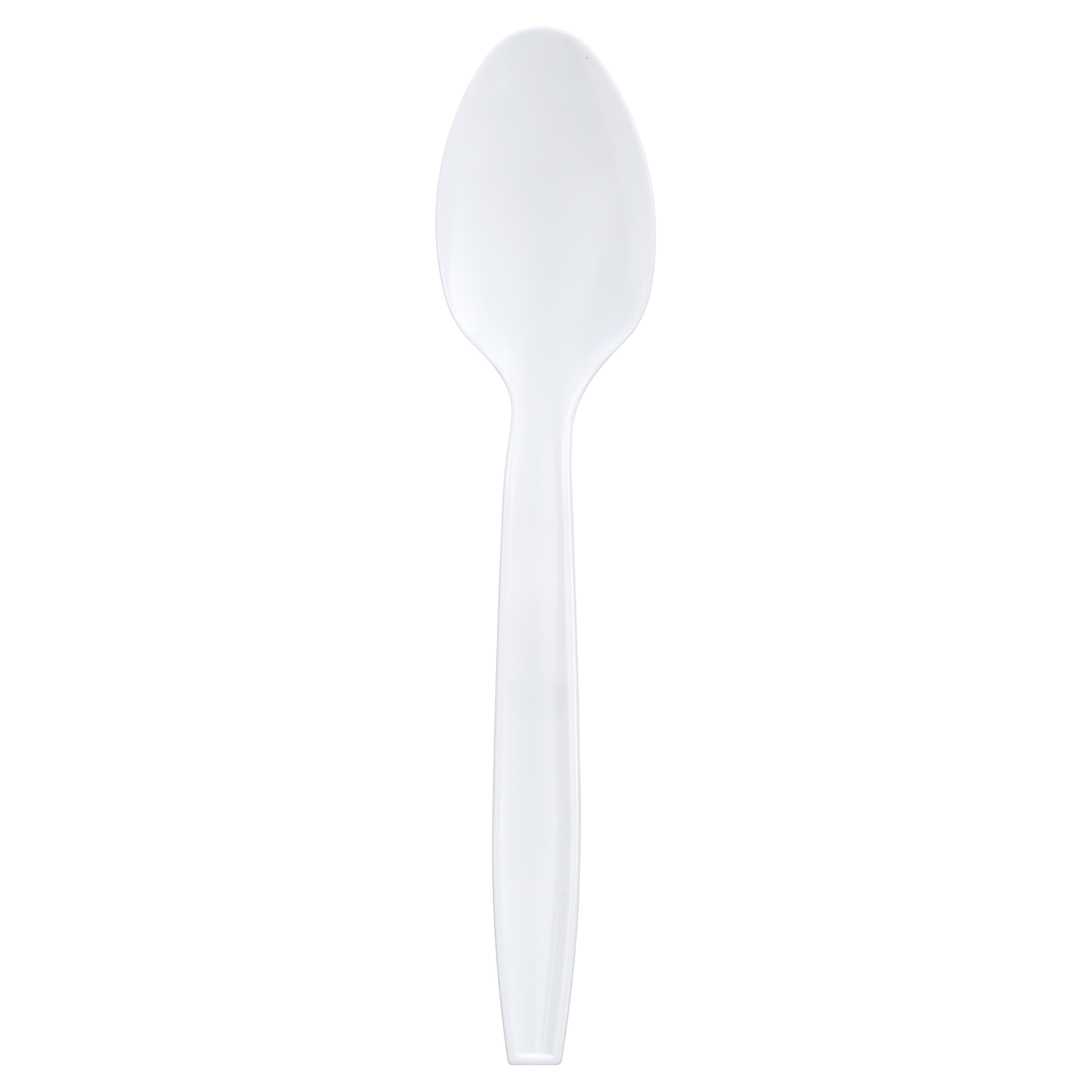 EDI White Disposable Plastic Cutlery Set, 210 Count photo 2