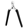 thumbnail image 4 of Compact Manicure Tool Cuticle Nipper for Daily Use and Bathroom Use in Black 1PC, 4 of 8
