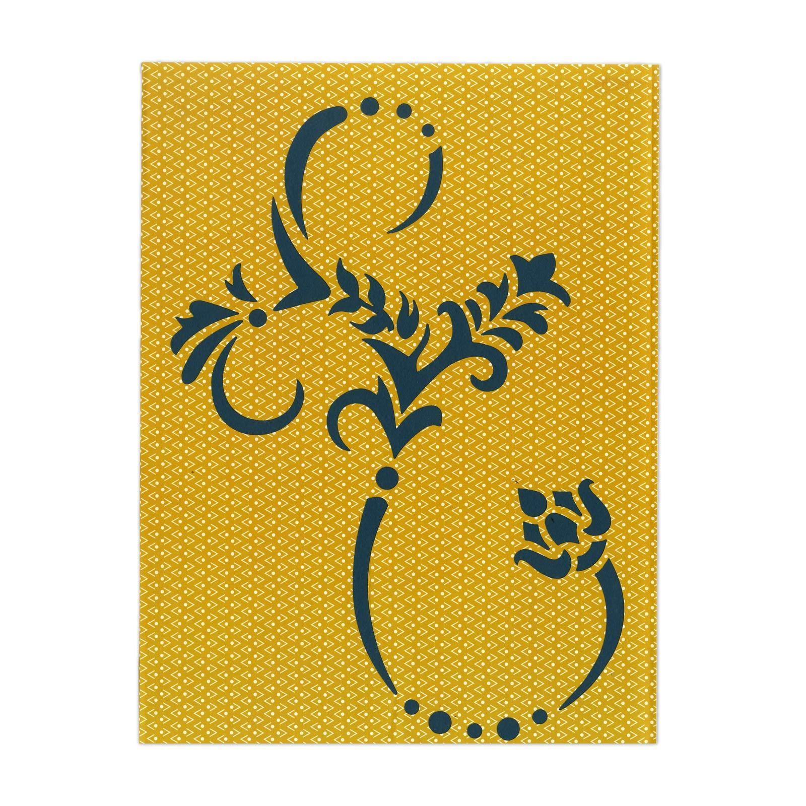 Sizzix  Bigz Plus Die - Botanical Flourish by Lindsey Serata