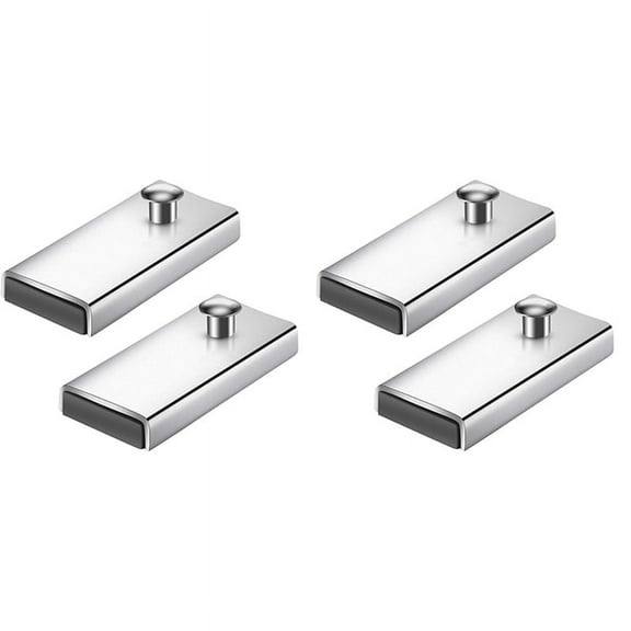 4Pcs Magnetic Seam Guide Sewing Machine Seam Gauge Sewing Gauge Magnetic Guide MG1 for Most Sewing Machine Foot Parts